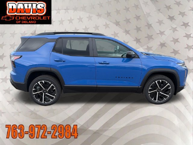 New 2027 Chevrolet Equinox RS AWD/4WD image 8