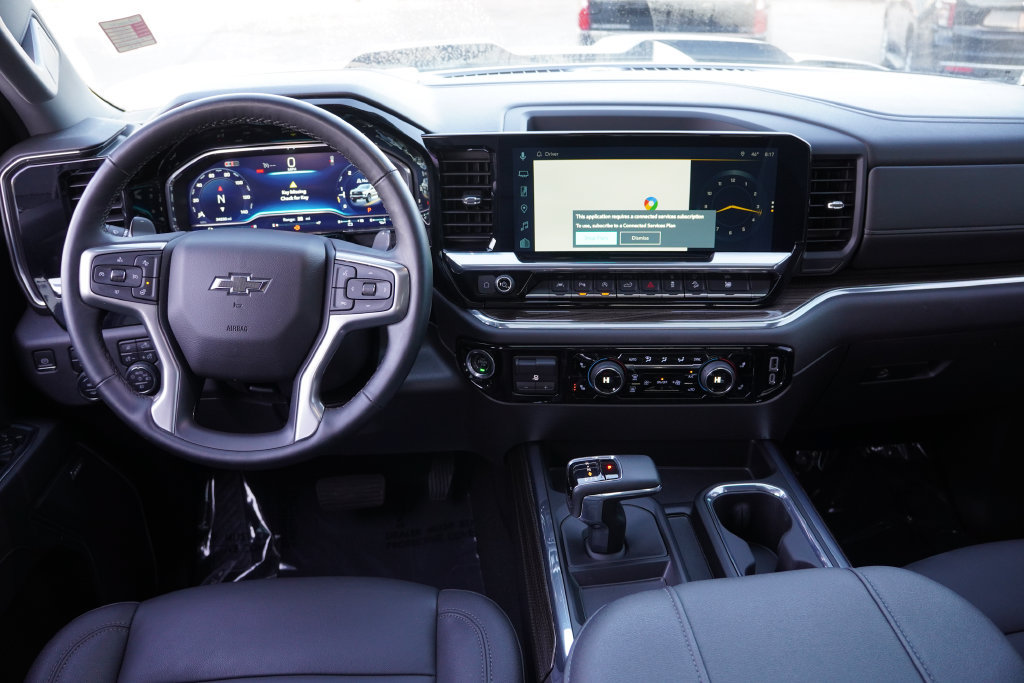 Certified 2024 Chevrolet Silverado 1500 LT Trail Boss w/ LT Trail Boss Premium Package AWD/4WD image 19