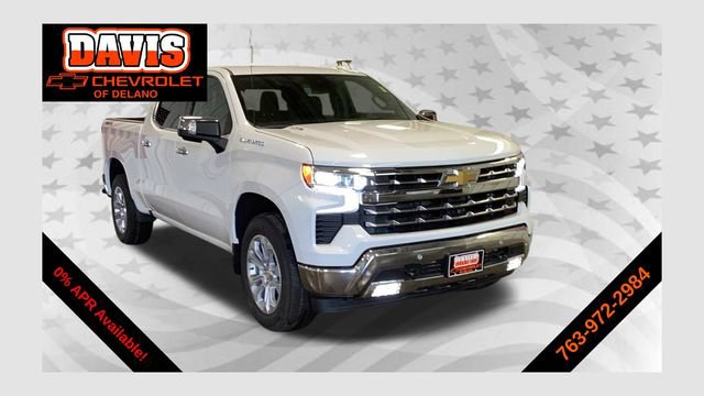 New 2026 Chevrolet Silverado 1500 LTZ w/ LTZ Premium Package