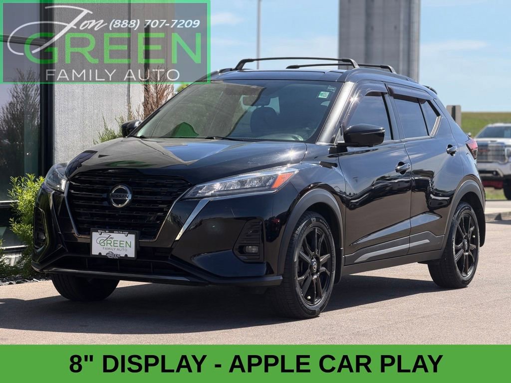 Used 2021 Nissan Kicks SR w/ Interior Electronics Package