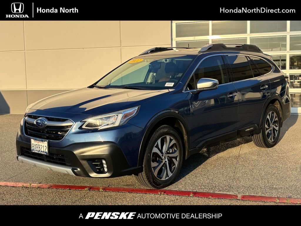 Used 2022 Subaru Outback Touring w/ Popular Package #2 image 1
