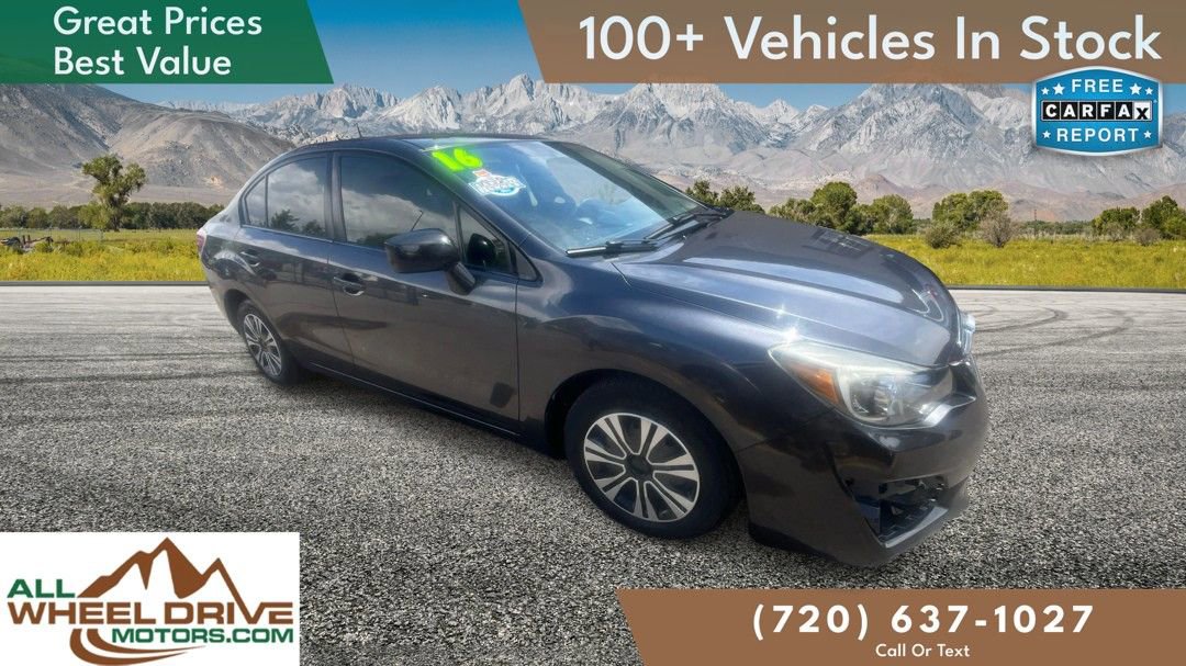 Used 2016 Subaru Impreza 2.0i AWD/4WD image 3