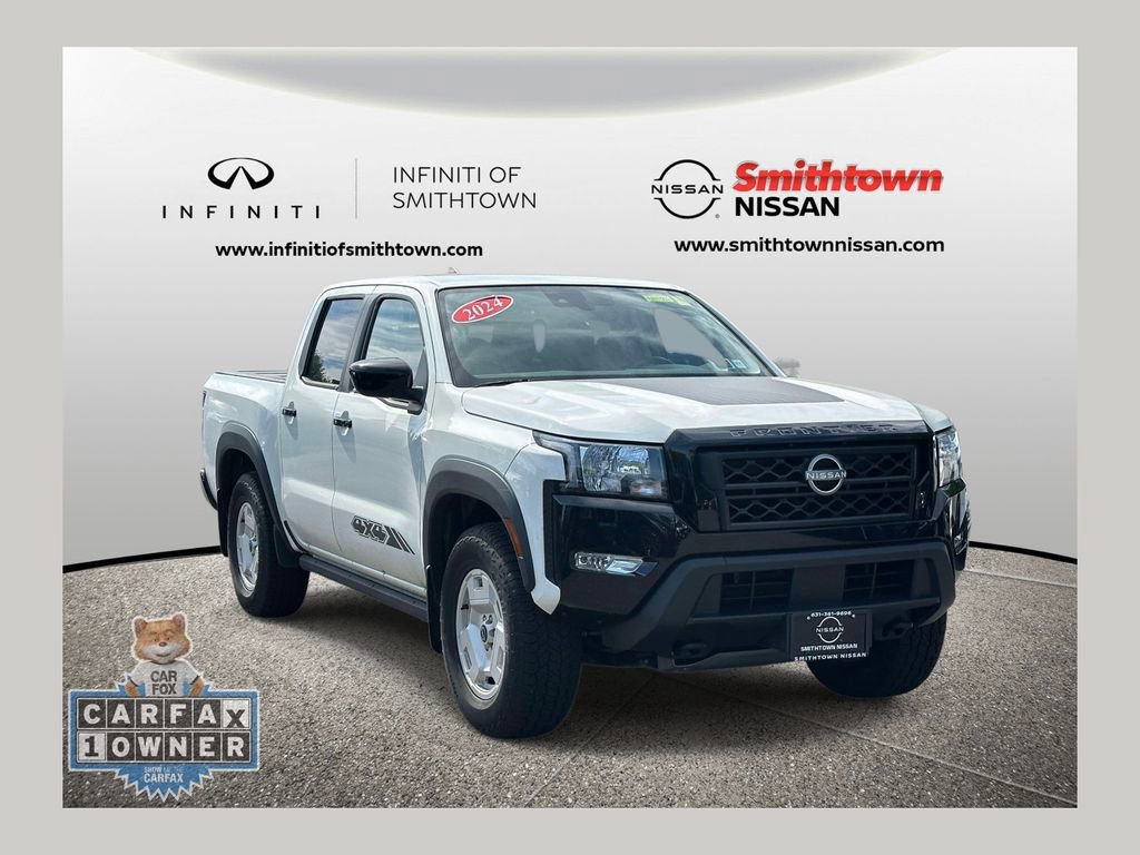 Used 2024 Nissan Frontier SV w/ Hardbody Edition AWD/4WD video 1