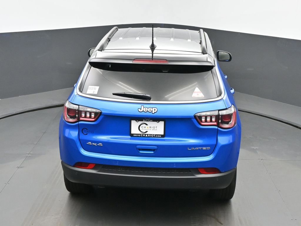 New 2026 Jeep Compass Limited image 42