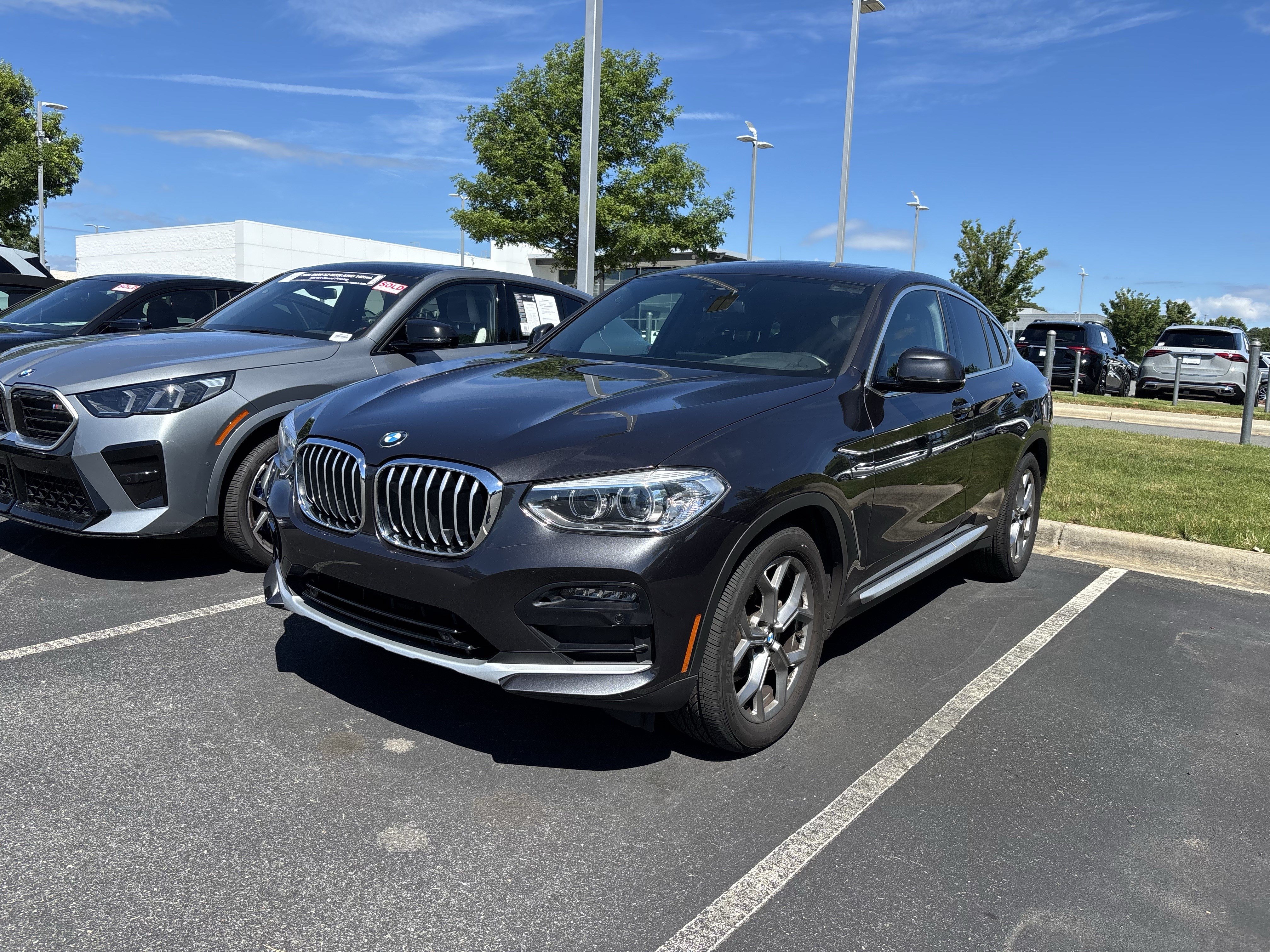 Used 2021 BMW X4 xDrive30i w/ Premium Package AWD/4WD image 13