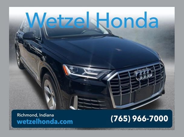 Used 2021 Audi Q7 2.0T Premium Plus w/ Premium Plus Package AWD/4WD video 1