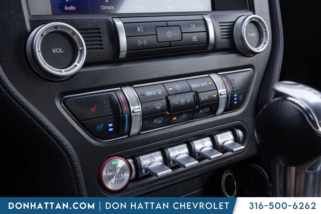 Used 2021 Ford Mustang Premium RWD image 10