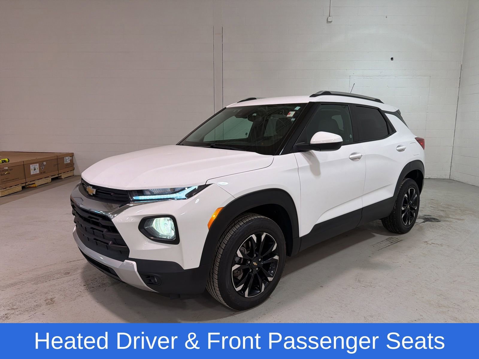 Used 2021 Chevrolet TrailBlazer LT AWD/4WD image 7