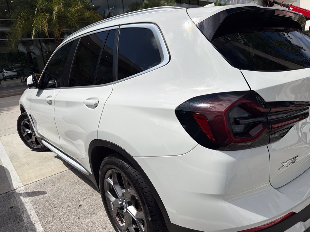 Certified 2022 BMW X3 xDrive30i w/ Premium Package 2 AWD/4WD image 7
