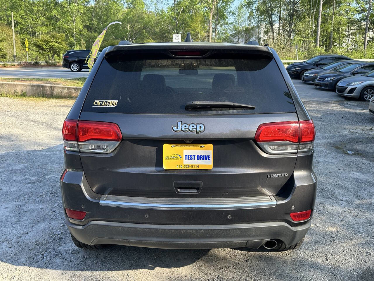 Used 2015 Jeep Grand Cherokee Limited RWD image 8