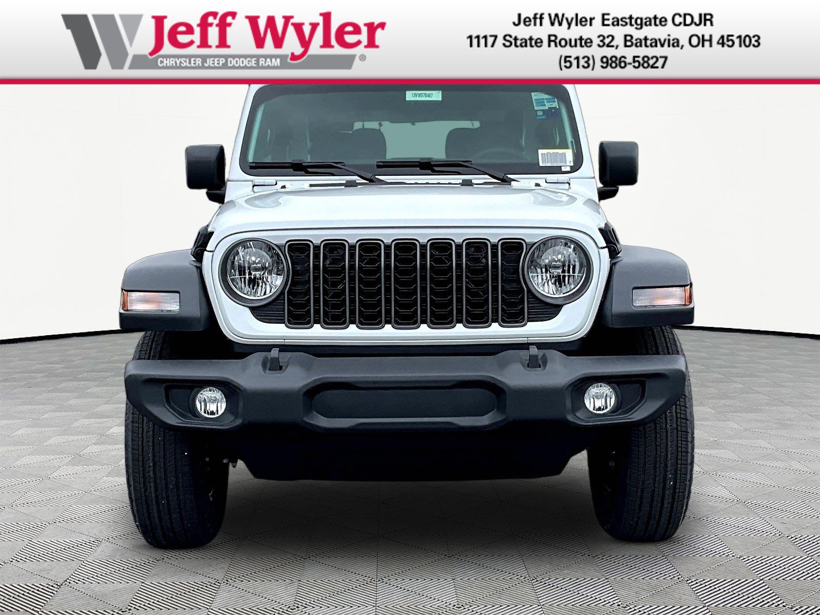 New 2027 Jeep Wrangler Sport AWD/4WD image 2