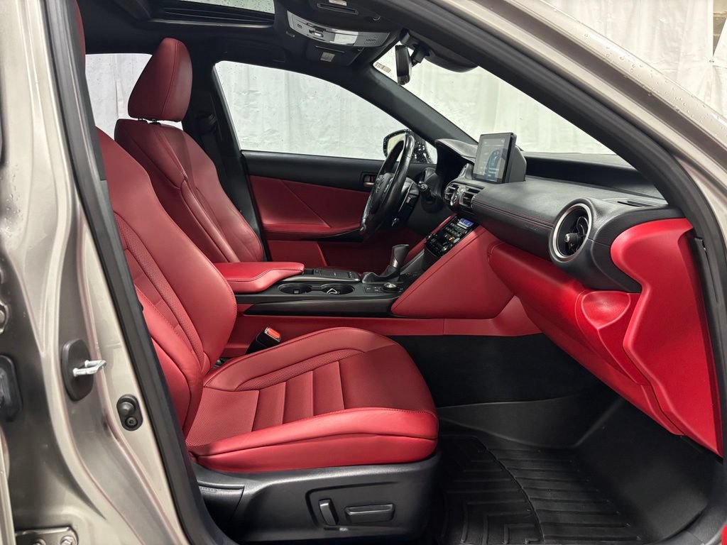 Used 2021 Lexus IS 350 F Sport w/ Accessory Package AWD/4WD image 64