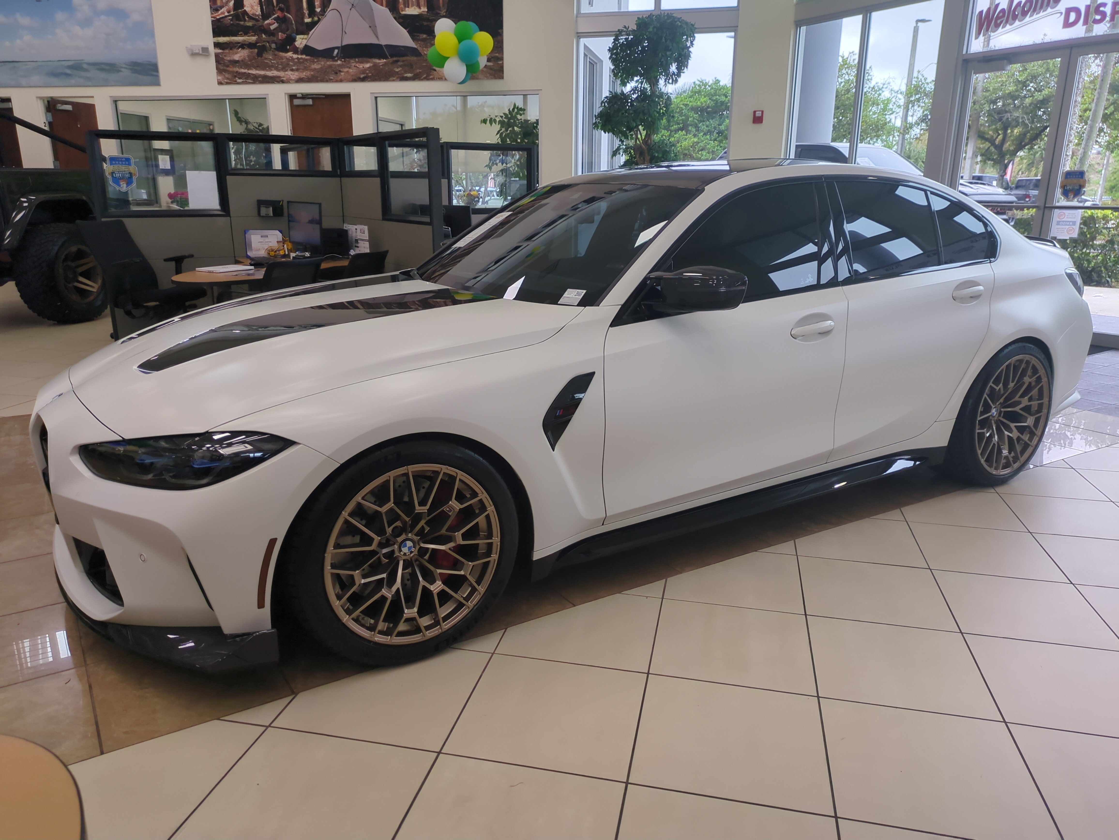 Used 2024 BMW M3 CS w/ M Driver's Package image 9