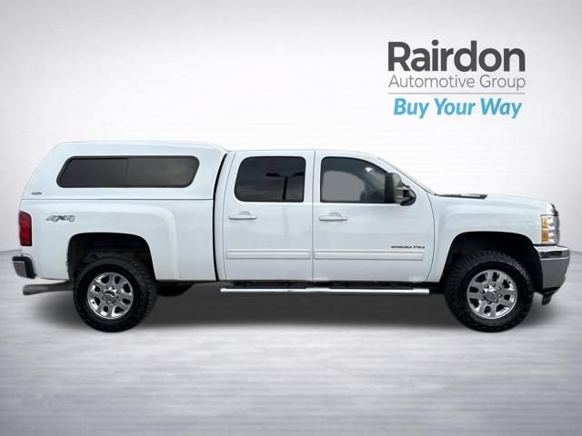 Used 2012 Chevrolet Silverado 2500 LTZ w/ LTZ Plus Package AWD/4WD image 8