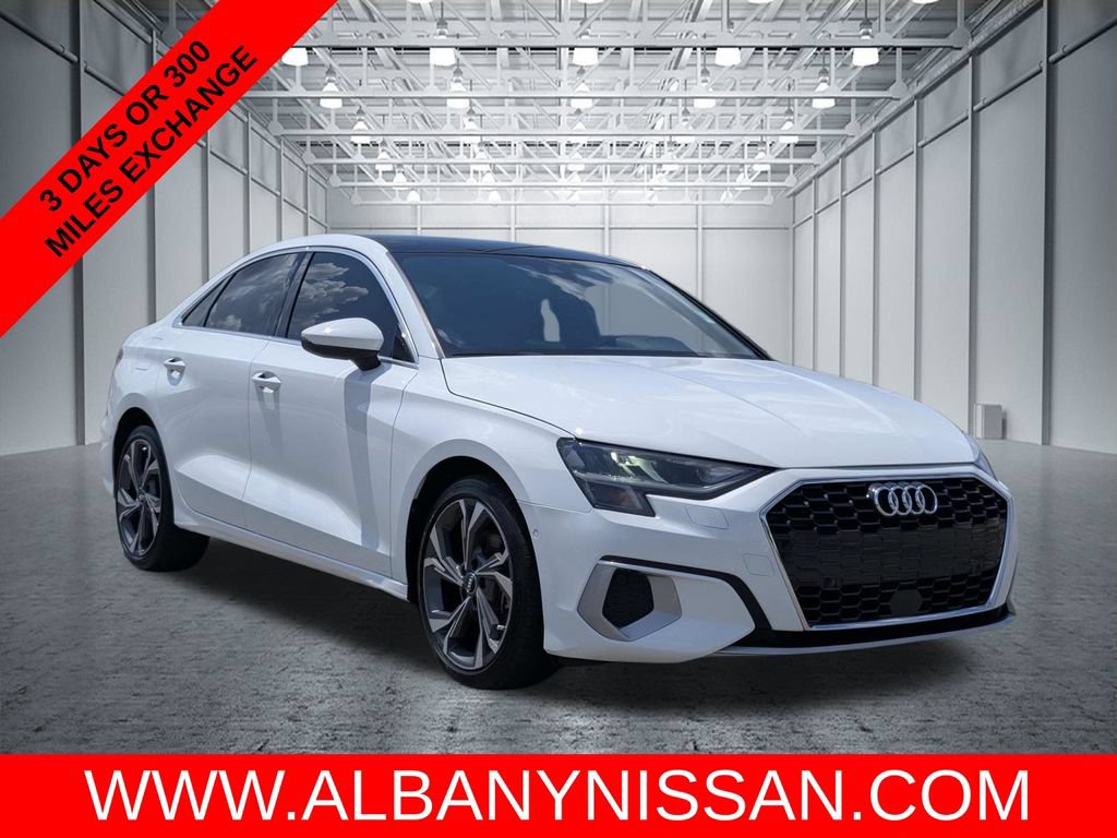 Used 2022 Audi A3 2.0T Premium