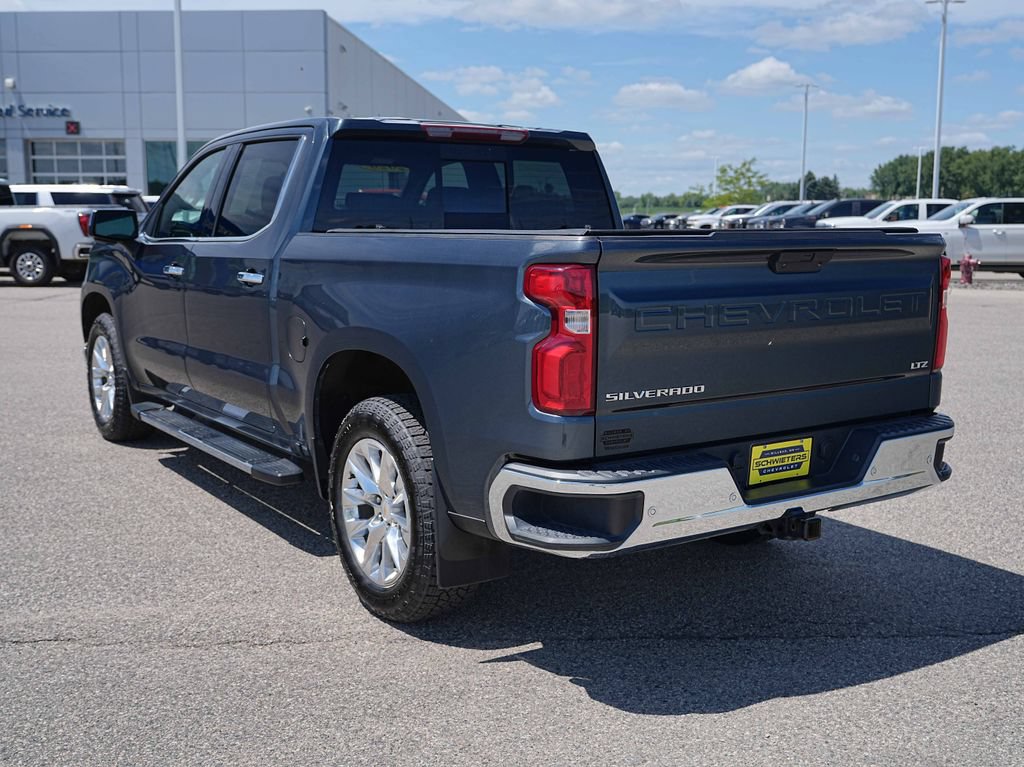 Used 2020 Chevrolet Silverado 1500 LTZ w/ LTZ Plus Package AWD/4WD image 8