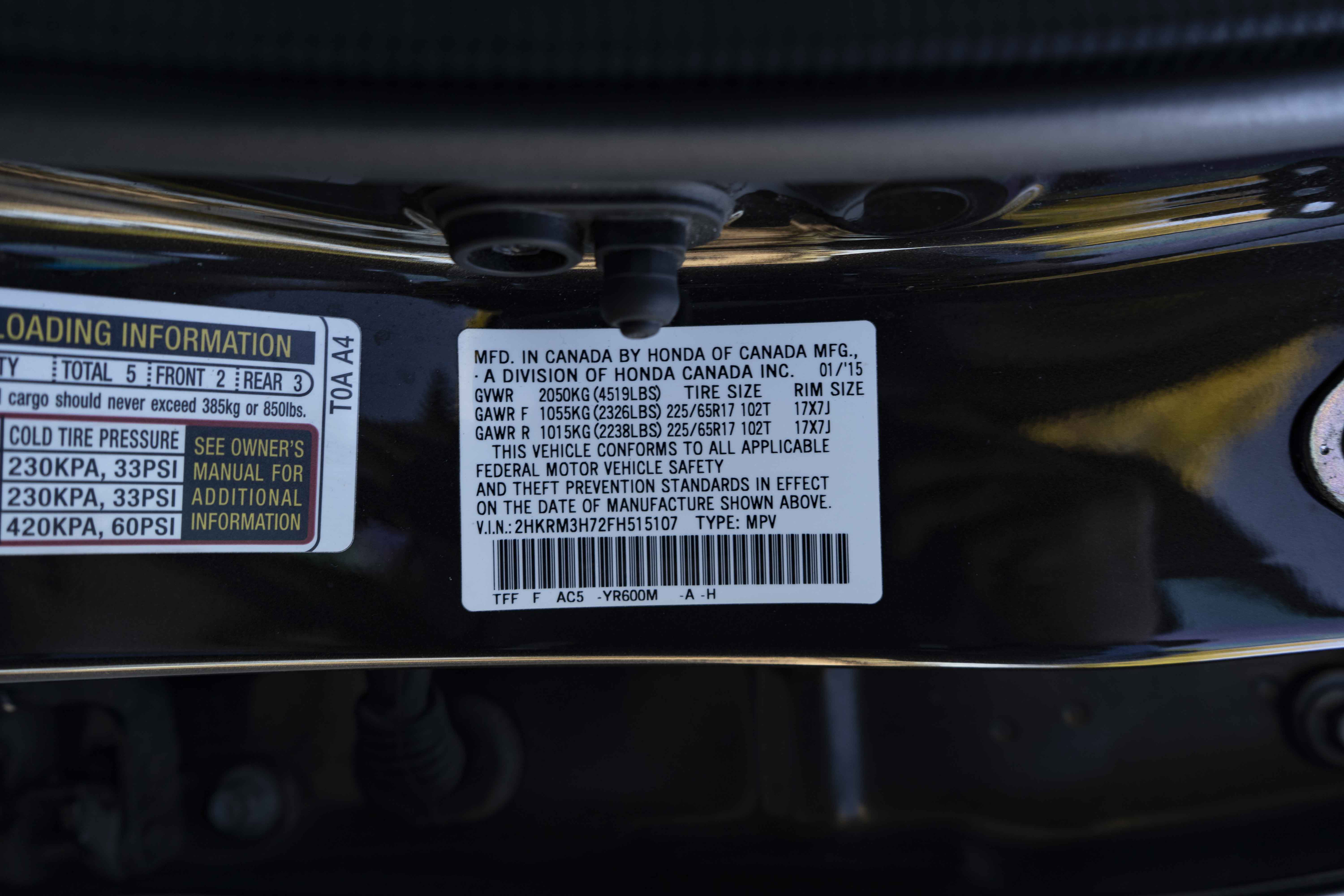 Used 2015 Honda CR-V EX-L image 42