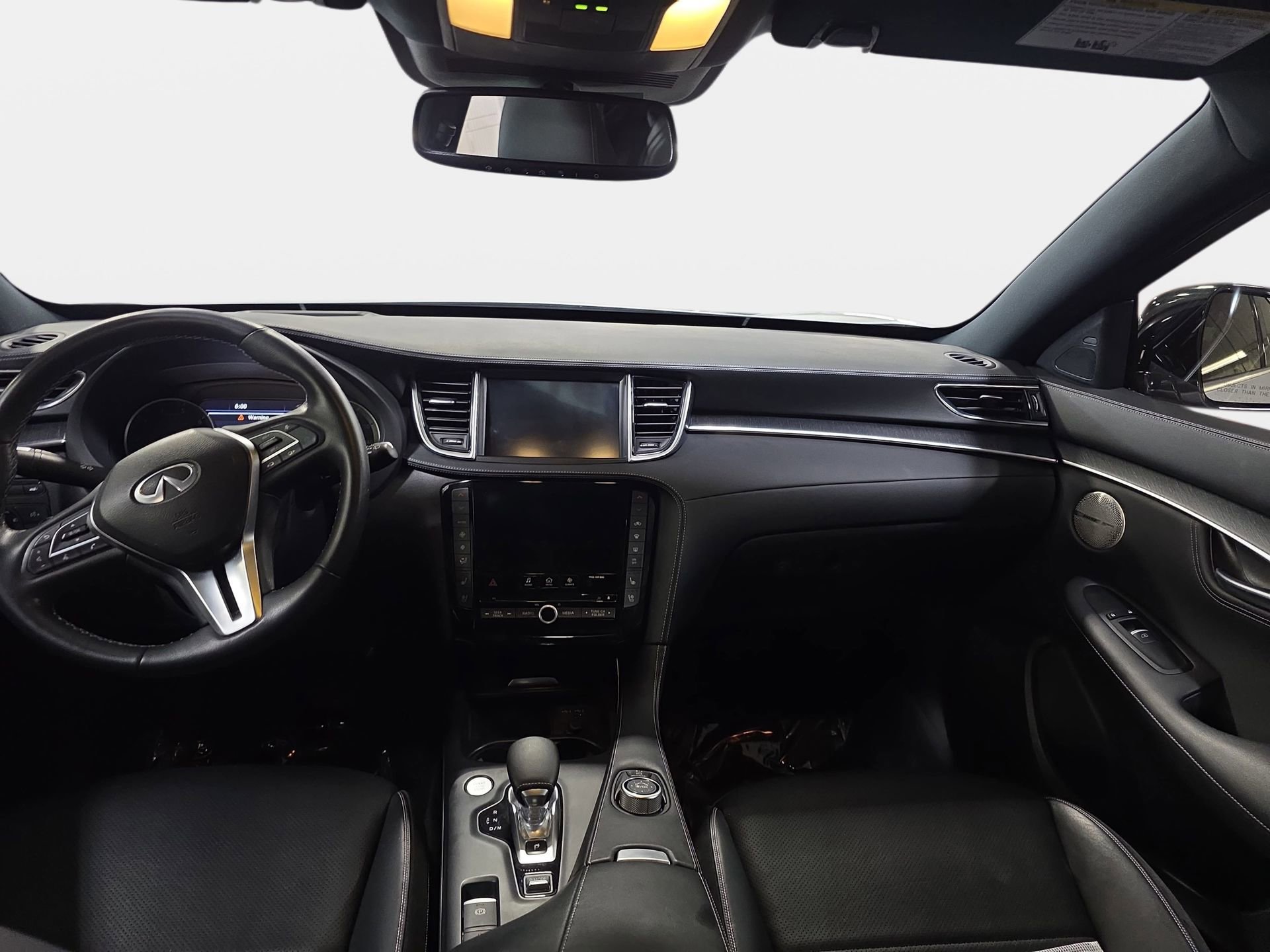 Used 2022 INFINITI QX55 Sensory w/ Lighting Package AWD/4WD image 9