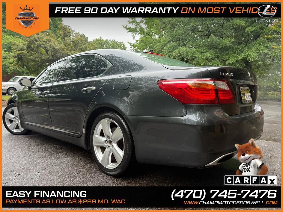 Used 2010 Lexus LS 460 L RWD image 13