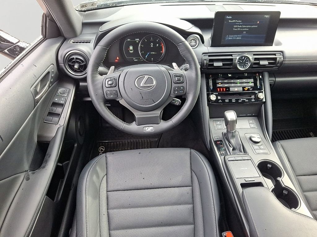 Used 2023 Lexus IS 350 F Sport w/ Memory Package image 12