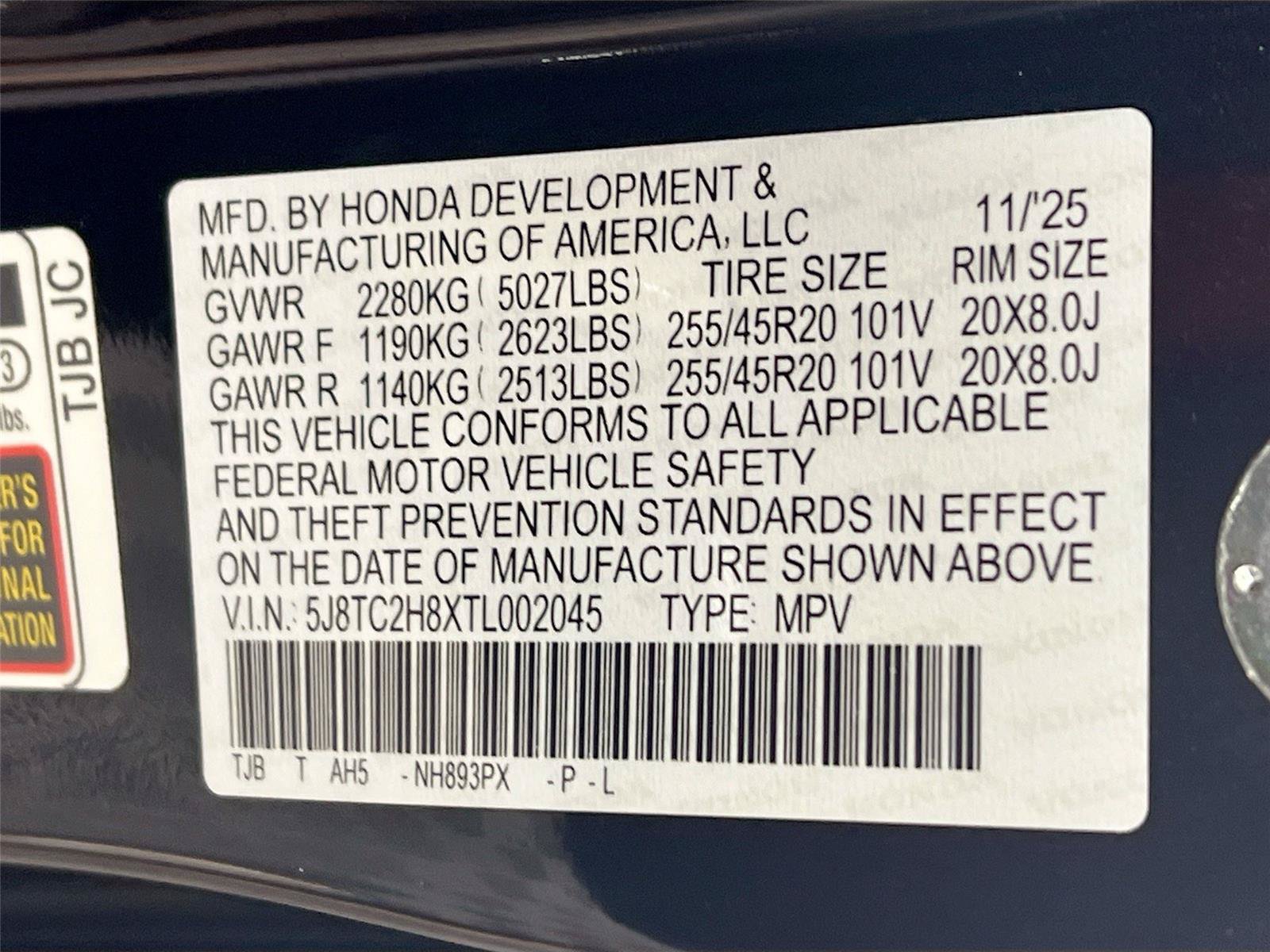 Used 2026 Acura RDX A-Spec AWD/4WD image 33