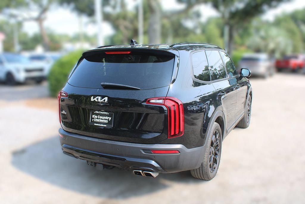 Certified 2022 Kia Telluride SX w/ SX Prestige Package AWD/4WD image 7