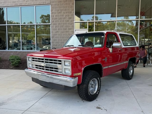 Used 1987 Chevrolet Blazer 4WD image 1