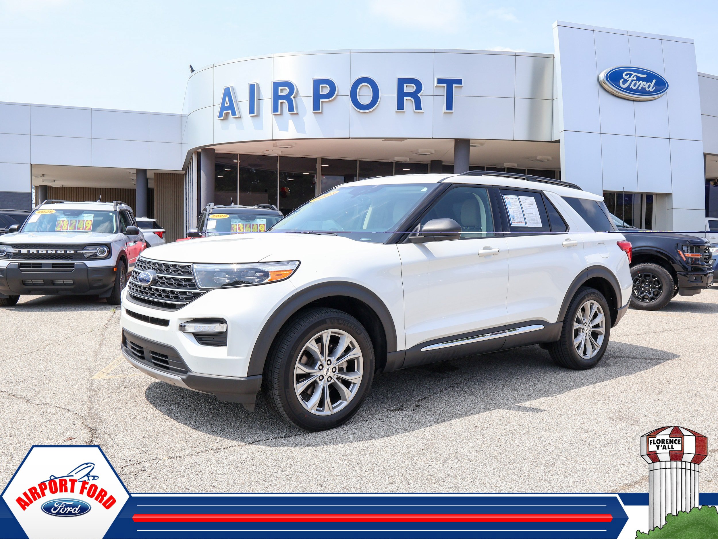 Used 2023 Ford Explorer XLT w/ Equipment Group 202A AWD/4WD video 1
