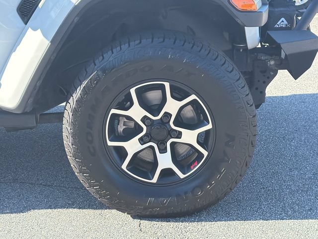 Used 2021 Jeep Wrangler Unlimited Rubicon AWD/4WD image 14