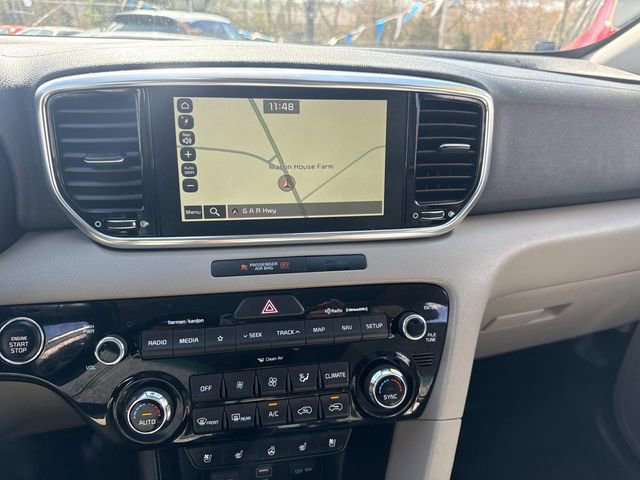 Used 2022 Kia Sportage EX w/ EX Technology Package image 28