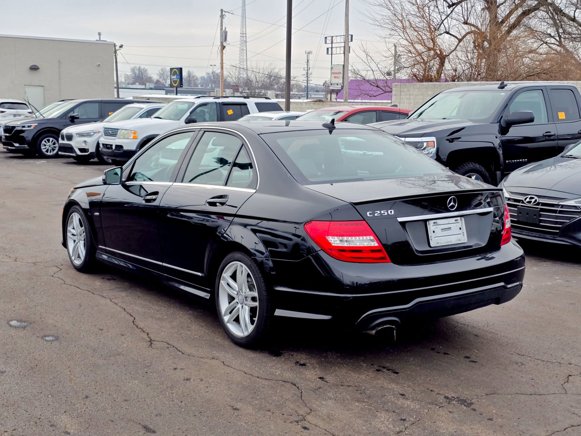 Used 2012 Mercedes-Benz C 250 Sedan image 5
