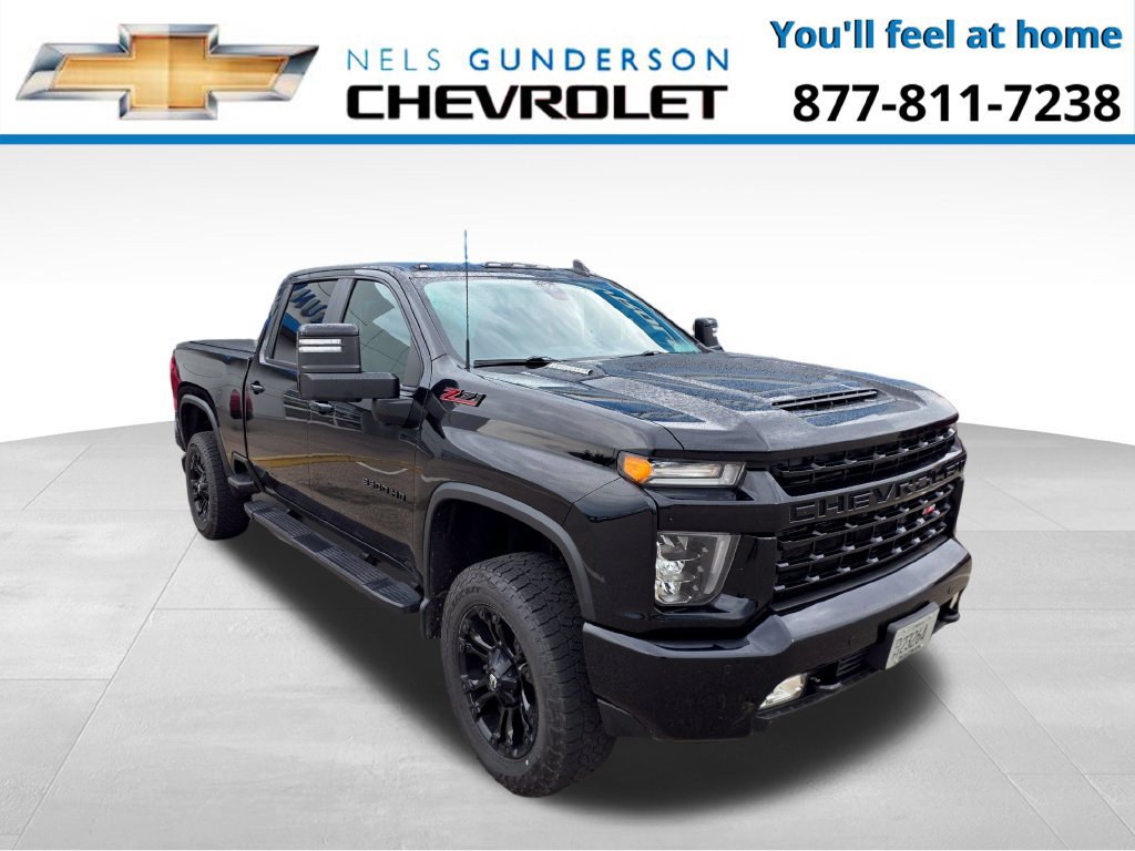 Used 2021 Chevrolet Silverado 3500 LTZ w/ LTZ Plus Package