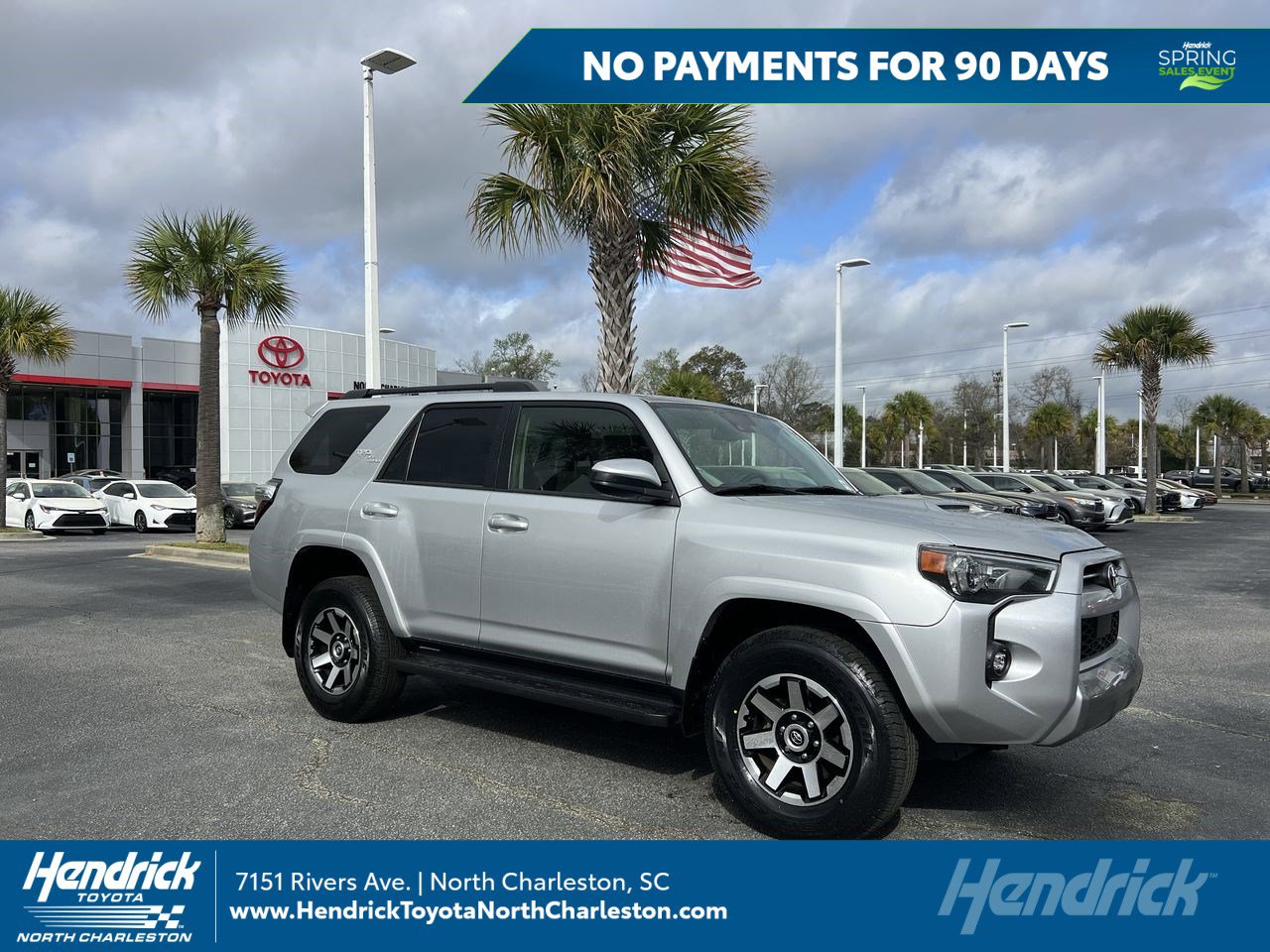 Used 2024 Toyota 4Runner TRD Off-Road