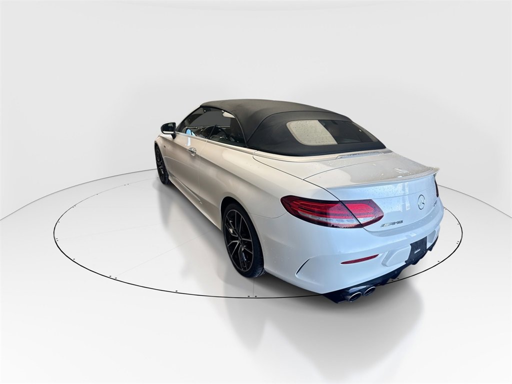 Used 2021 Mercedes-Benz C 43 AMG 4MATIC Cabriolet image 6