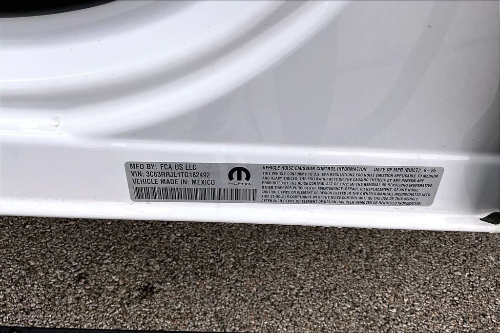 New 2026 RAM 3500 Laramie AWD/4WD image 13