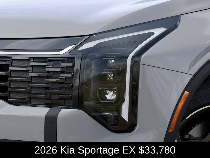 New 2026 Kia Sportage EX w/ EX Panorama Roof Package FWD image 11