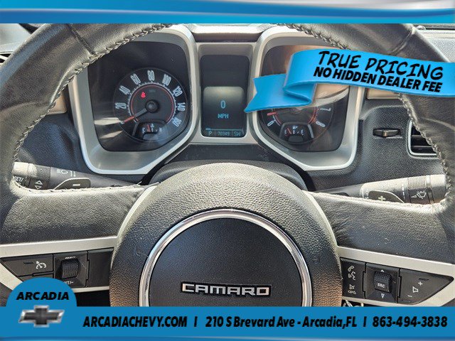 Used 2011 Chevrolet Camaro LT w/ RS Package RWD image 24