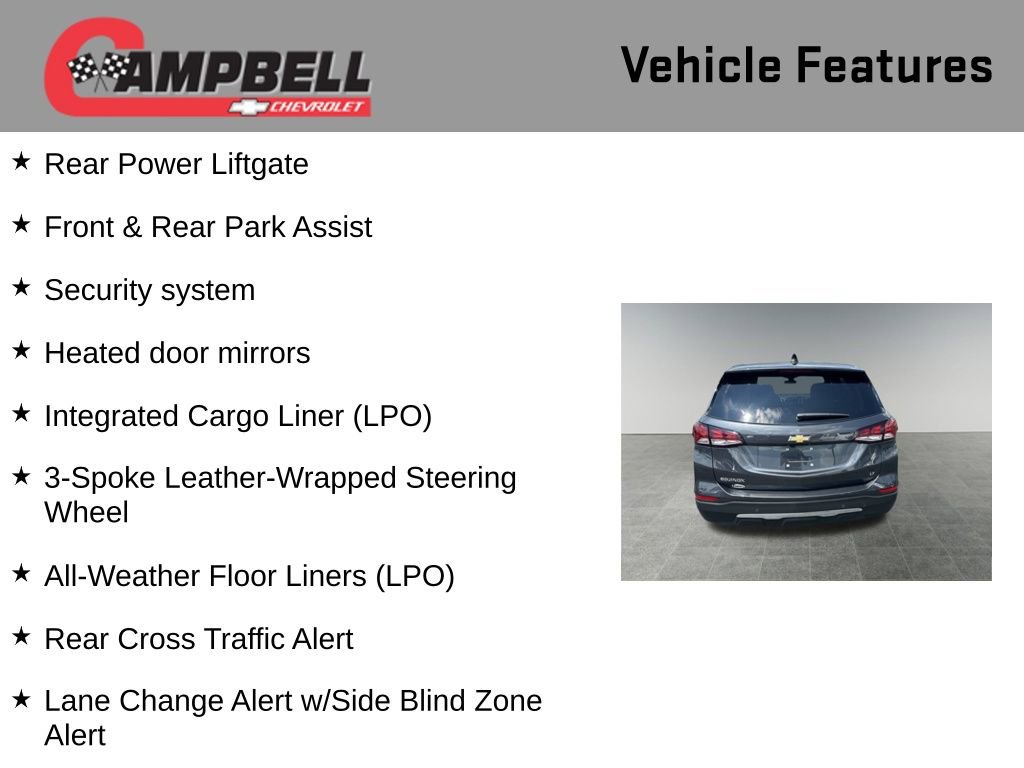 Used 2022 Chevrolet Equinox LT image 26