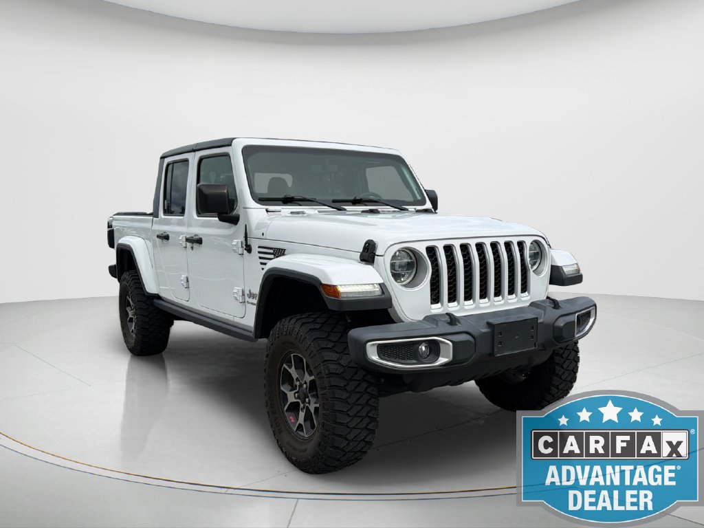Used 2020 Jeep Gladiator Overland AWD/4WD image 3
