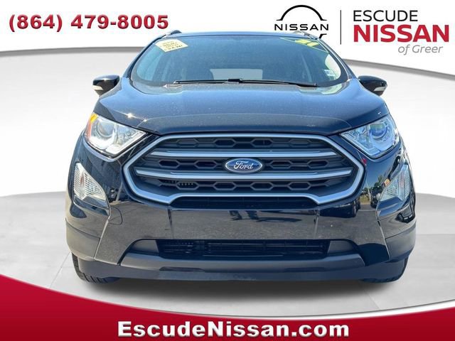 Used 2021 Ford EcoSport SE w/ SE Convenience Package FWD image 7