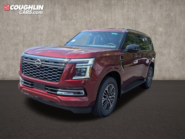 New 2026 Nissan Armada Platinum AWD/4WD image 3