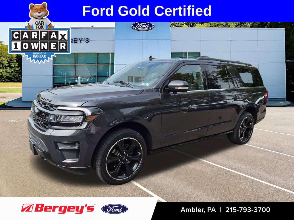 Certified 2023 Ford Expedition Max Limited AWD/4WD image 1