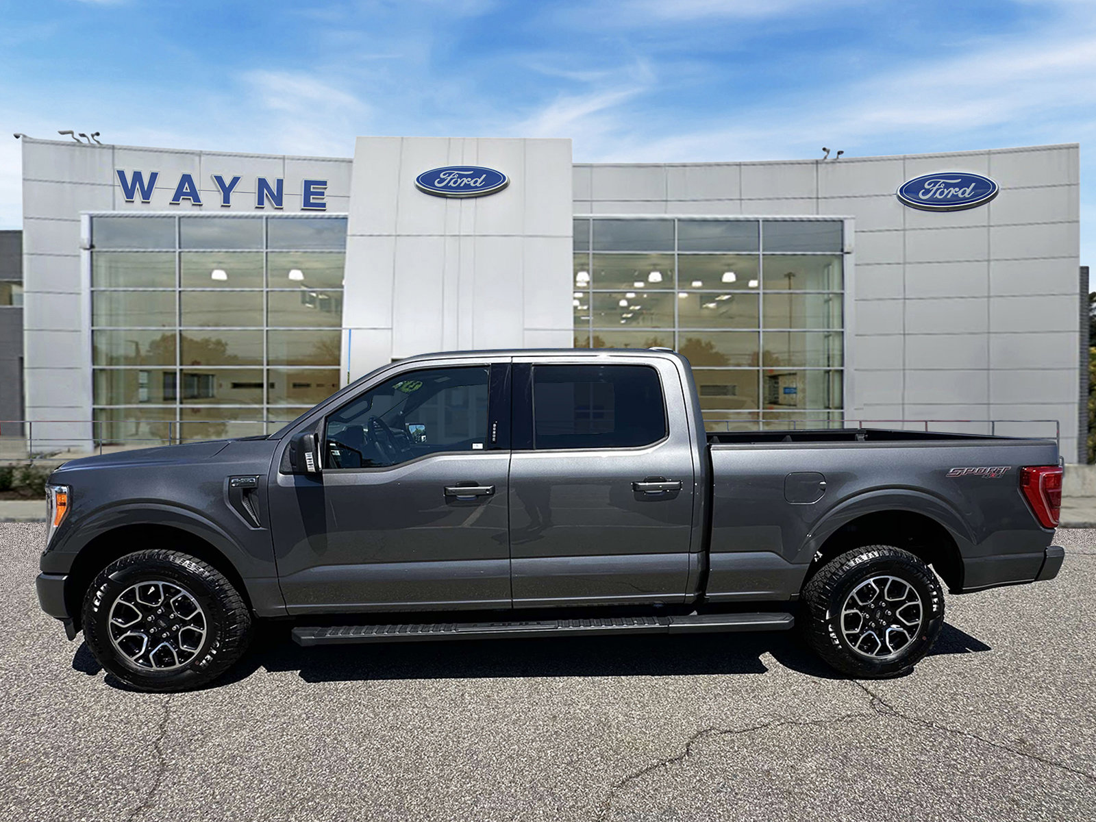 Certified 2023 Ford F150 XLT w/ Equipment Group 302A High AWD/4WD image 7