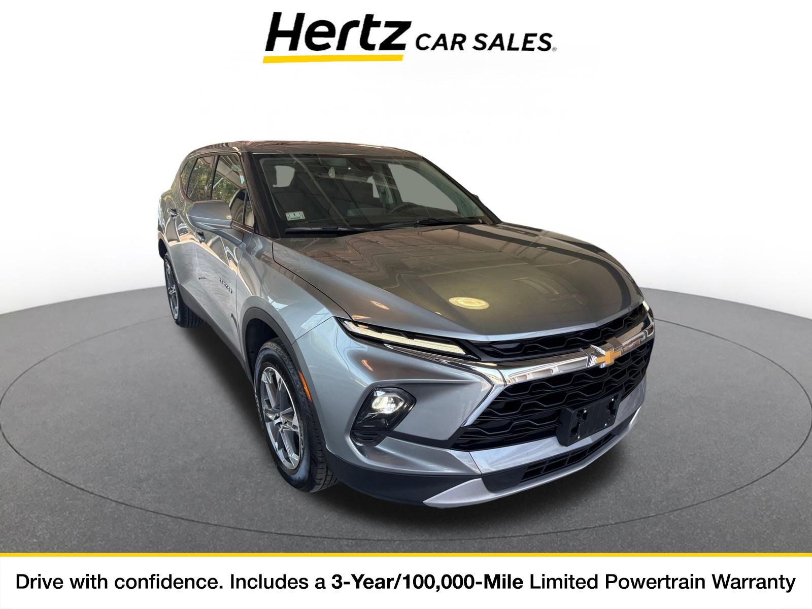 Used 2026 Chevrolet Blazer LT