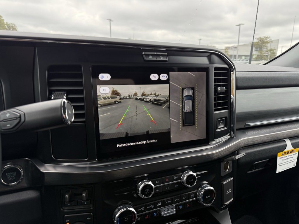 New 2026 Ford F350 Lariat w/ Chrome Package image 17