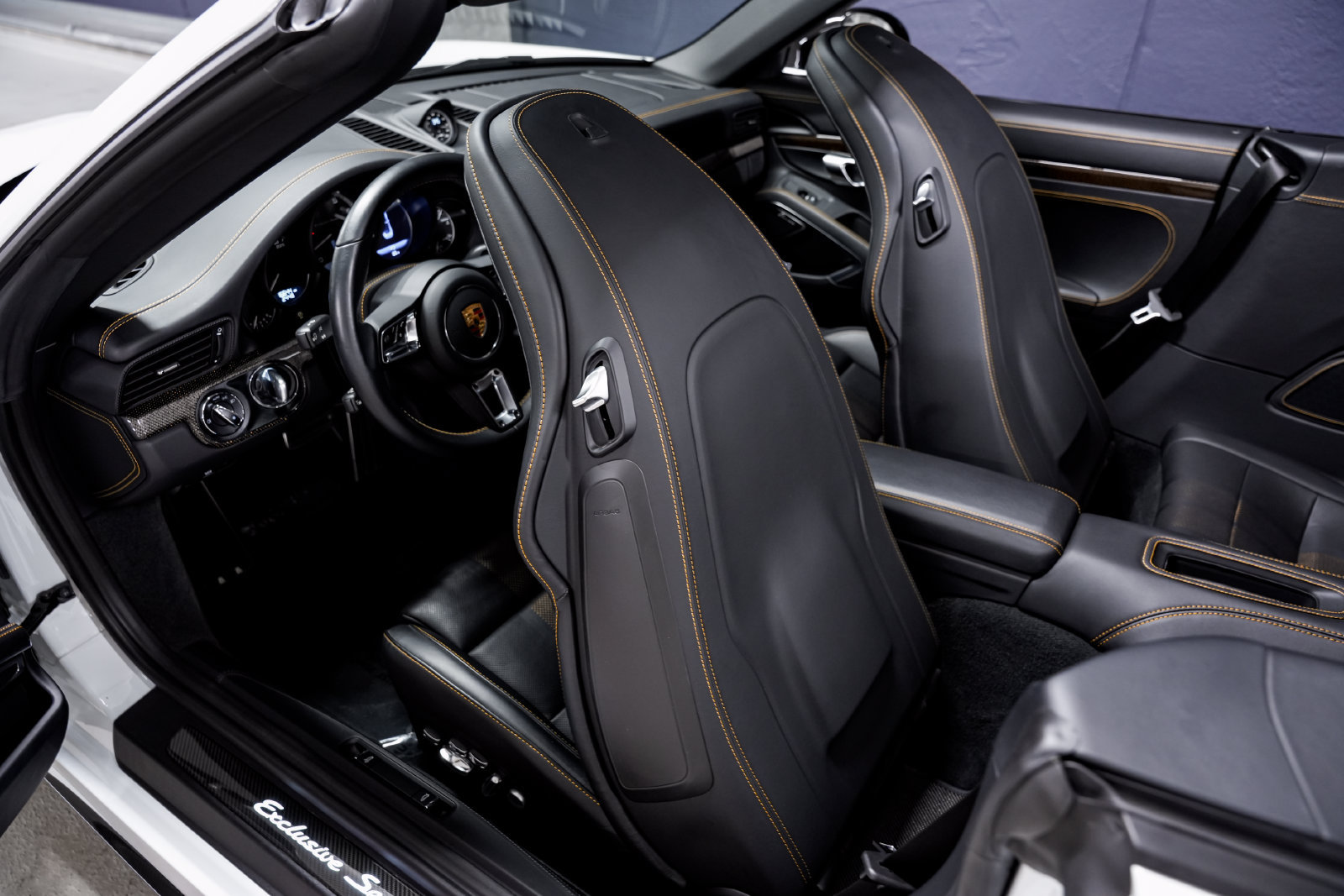 Used 2019 Porsche 911 Turbo S AWD/4WD image 28