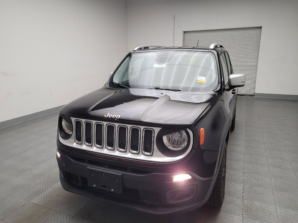 Used 2015 Jeep Renegade Limited image 15