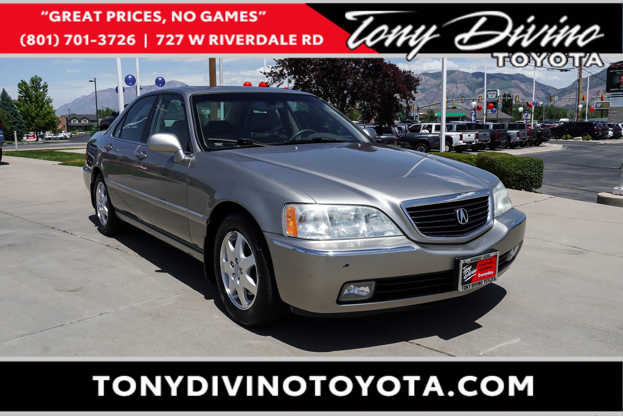 Used 2002 Acura RL