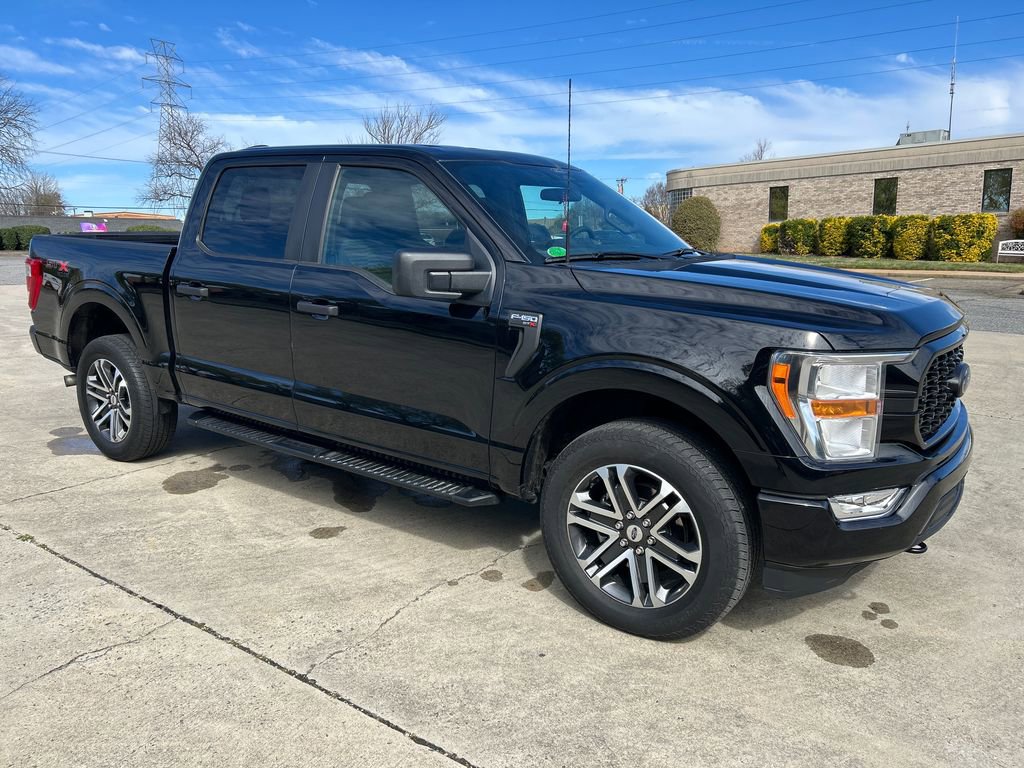 Used 2022 Ford F150 XL w/ STX Appearance Package image 9