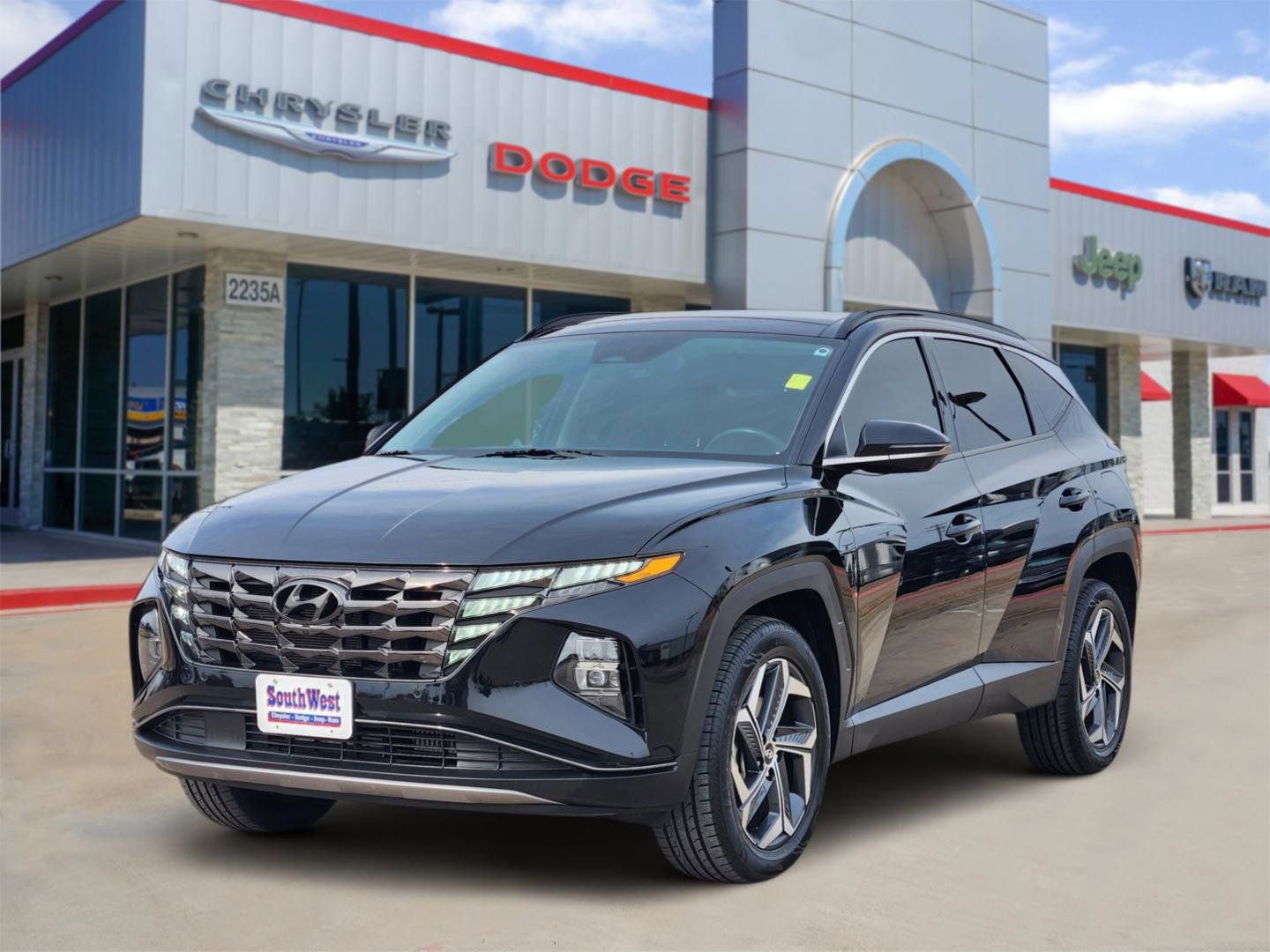 Used 2022 Hyundai Tucson Limited image 2